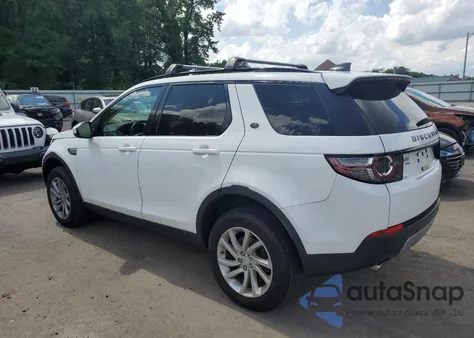 2019 Land Rover Discovery Sport Hse из США, поврежденный, VIN SALCR2FX1KH800483
